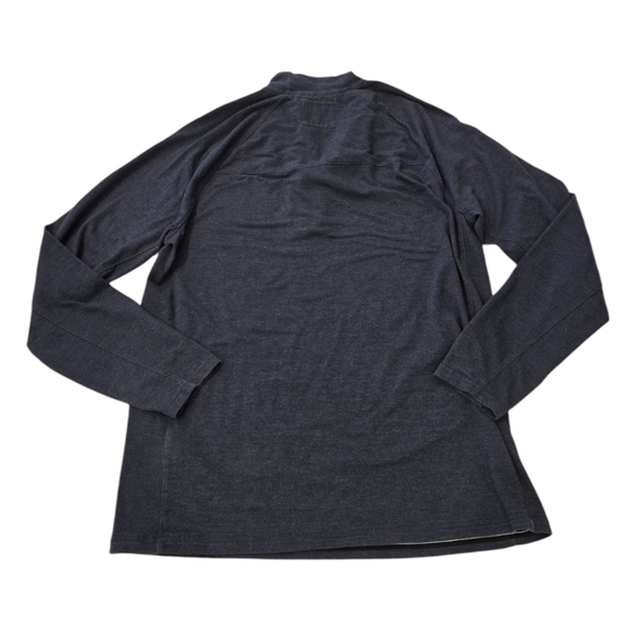 Abercrombie & Fitch Bundle Pullover Hoodie Henley 1/4 Zip Shirt Mens Large - Picture 10 of 10